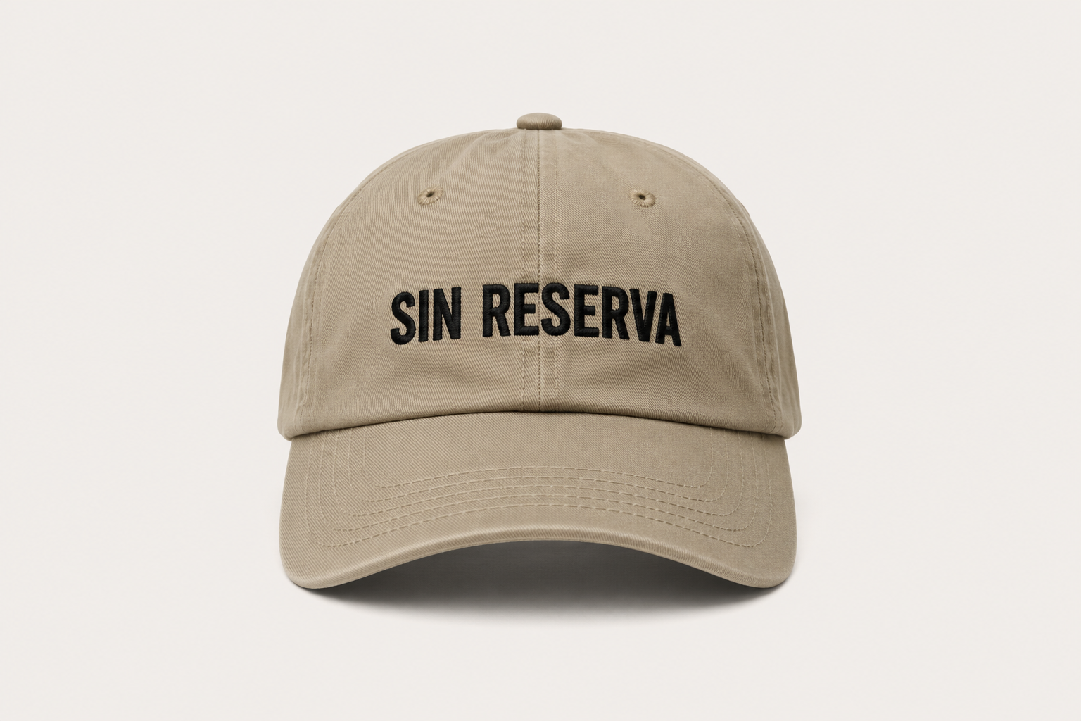 GORRA SIN RESERVA
