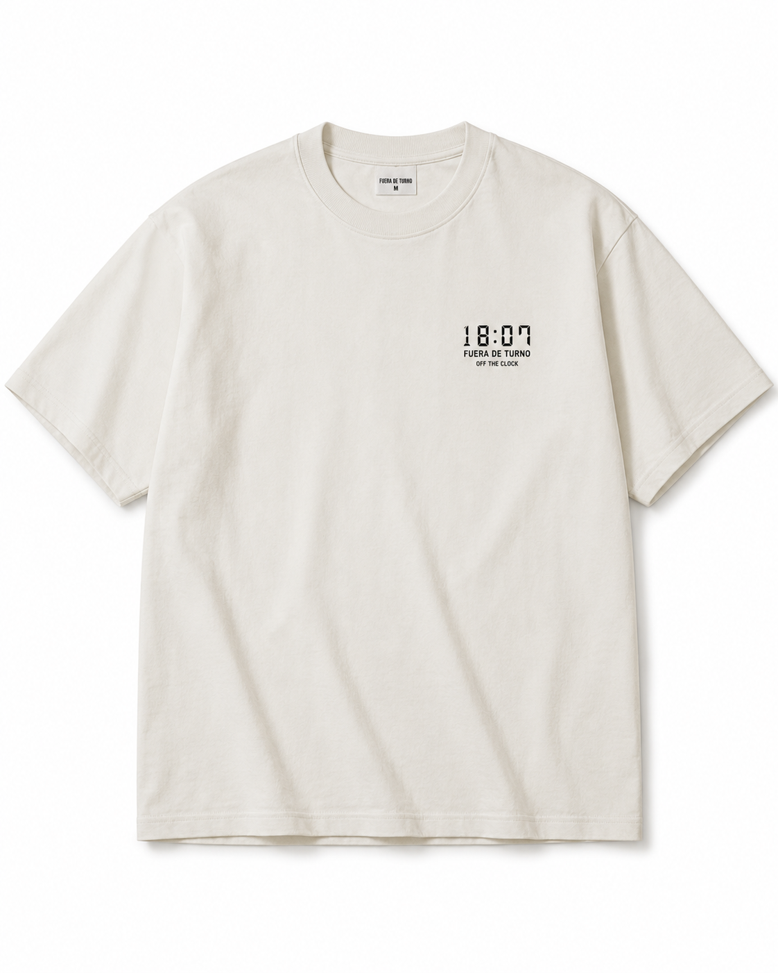 CAMISETA 18:07